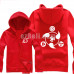 New! Naruto Sharingan Hoodie Jacket